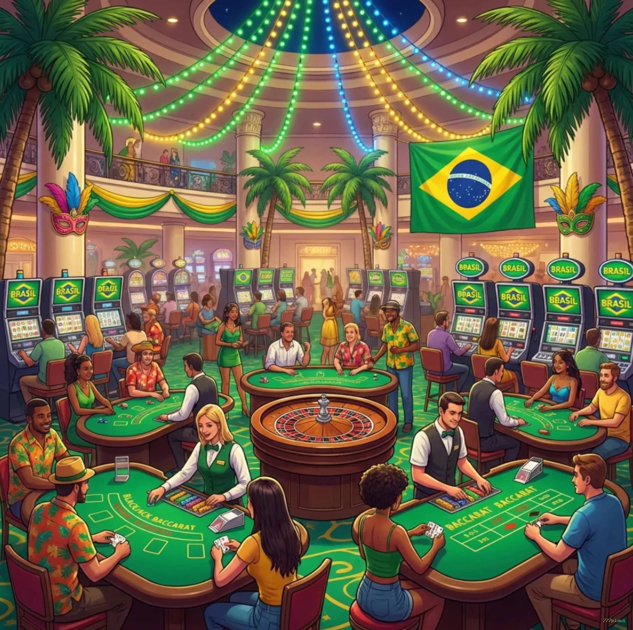 Jogos de bônus no 777piaui: rodadas grátis, multiplicadores e jackpots progressivos em slots selecionados